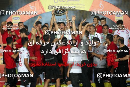 619033, Khorramshahr, Iran, Final جام حذفی فوتبال ایران, Khorramshahr Cup, Tractor S.C. 0 v 1 Naft Tehran on 2017/05/11 at Arvandan Stadium