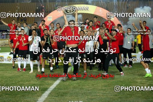 619097, Khorramshahr, Iran, Final جام حذفی فوتبال ایران, Khorramshahr Cup, Tractor S.C. 0 v 1 Naft Tehran on 2017/05/11 at Arvandan Stadium