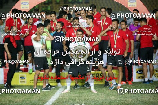 619049, Khorramshahr, Iran, Final جام حذفی فوتبال ایران, Khorramshahr Cup, Tractor S.C. 0 v 1 Naft Tehran on 2017/05/11 at Arvandan Stadium