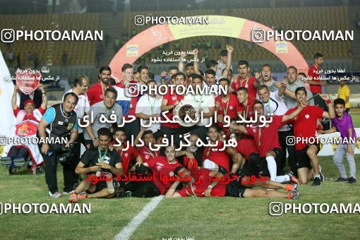 619073, Khorramshahr, Iran, Final جام حذفی فوتبال ایران, Khorramshahr Cup, Tractor S.C. 0 v 1 Naft Tehran on 2017/05/11 at Arvandan Stadium