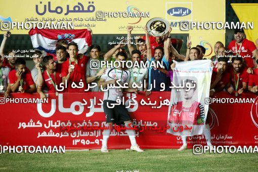 619045, Khorramshahr, Iran, Final جام حذفی فوتبال ایران, Khorramshahr Cup, Tractor S.C. 0 v 1 Naft Tehran on 2017/05/11 at Arvandan Stadium