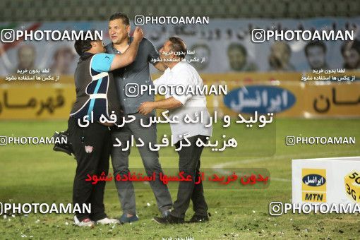 618987, Khorramshahr, Iran, Final جام حذفی فوتبال ایران, Khorramshahr Cup, Tractor S.C. 0 v 1 Naft Tehran on 2017/05/11 at Arvandan Stadium