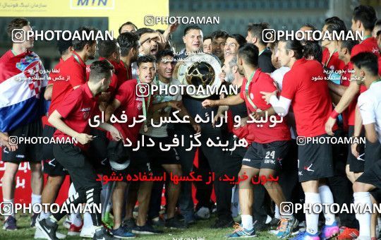 618985, Khorramshahr, Iran, Final جام حذفی فوتبال ایران, Khorramshahr Cup, Tractor S.C. 0 v 1 Naft Tehran on 2017/05/11 at Arvandan Stadium