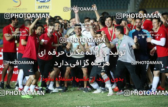 618980, Khorramshahr, Iran, Final جام حذفی فوتبال ایران, Khorramshahr Cup, Tractor S.C. 0 v 1 Naft Tehran on 2017/05/11 at Arvandan Stadium