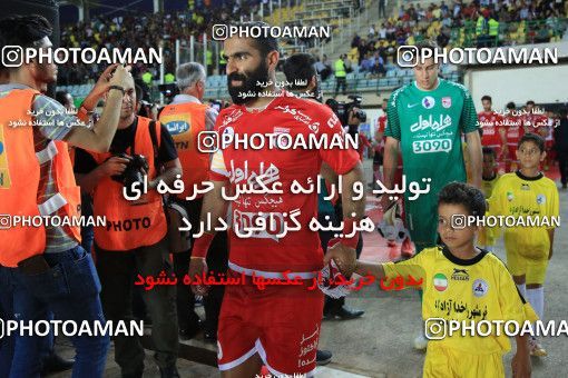 602666, Khorramshahr, Iran, Final جام حذفی فوتبال ایران, Khorramshahr Cup, Tractor S.C. 0 v 1 Naft Tehran on 2017/05/11 at Arvandan Stadium