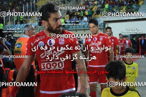 602706, Khorramshahr, Iran, Final جام حذفی فوتبال ایران, Khorramshahr Cup, Tractor S.C. 0 v 1 Naft Tehran on 2017/05/11 at Arvandan Stadium