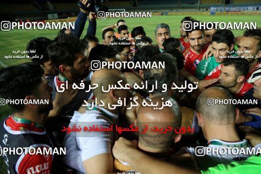602700, Khorramshahr, Iran, Final جام حذفی فوتبال ایران, Khorramshahr Cup, Tractor S.C. 0 v 1 Naft Tehran on 2017/05/11 at Arvandan Stadium