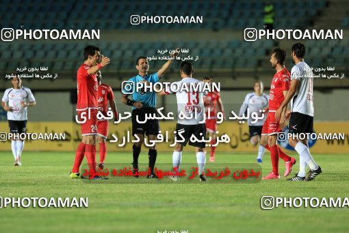 602691, Khorramshahr, Iran, Final جام حذفی فوتبال ایران, Khorramshahr Cup, Tractor S.C. 0 v 1 Naft Tehran on 2017/05/11 at Arvandan Stadium