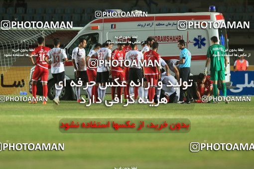 602810, Khorramshahr, Iran, Final جام حذفی فوتبال ایران, Khorramshahr Cup, Tractor S.C. 0 v 1 Naft Tehran on 2017/05/11 at Arvandan Stadium