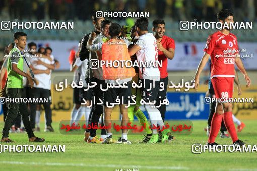 602729, Khorramshahr, Iran, Final جام حذفی فوتبال ایران, Khorramshahr Cup, Tractor S.C. 0 v 1 Naft Tehran on 2017/05/11 at Arvandan Stadium