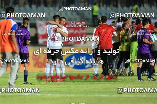 602800, Khorramshahr, Iran, Final جام حذفی فوتبال ایران, Khorramshahr Cup, Tractor S.C. 0 v 1 Naft Tehran on 2017/05/11 at Arvandan Stadium