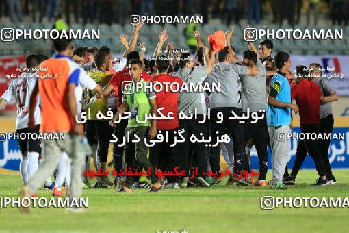 602634, Khorramshahr, Iran, Final جام حذفی فوتبال ایران, Khorramshahr Cup, Tractor S.C. 0 v 1 Naft Tehran on 2017/05/11 at Arvandan Stadium