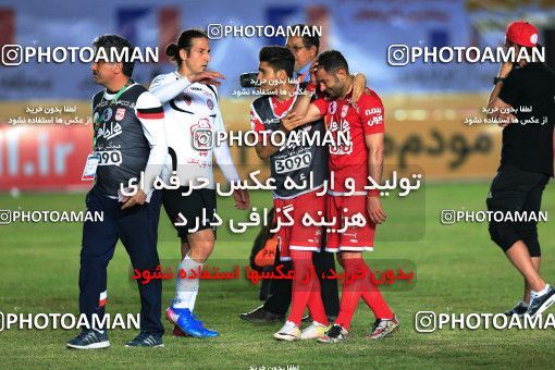 602687, Khorramshahr, Iran, Final جام حذفی فوتبال ایران, Khorramshahr Cup, Tractor S.C. 0 v 1 Naft Tehran on 2017/05/11 at Arvandan Stadium