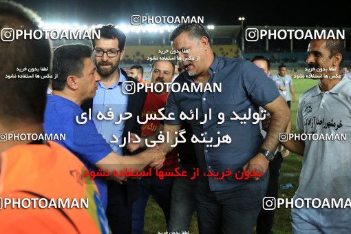 602676, Khorramshahr, Iran, Final جام حذفی فوتبال ایران, Khorramshahr Cup, Tractor S.C. 0 v 1 Naft Tehran on 2017/05/11 at Arvandan Stadium