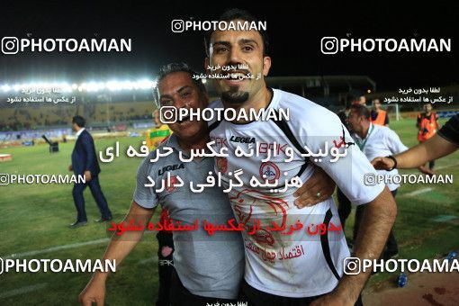 602629, Khorramshahr, Iran, Final جام حذفی فوتبال ایران, Khorramshahr Cup, Tractor S.C. 0 v 1 Naft Tehran on 2017/05/11 at Arvandan Stadium
