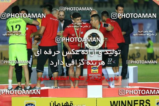 602633, Khorramshahr, Iran, Final جام حذفی فوتبال ایران, Khorramshahr Cup, Tractor S.C. 0 v 1 Naft Tehran on 2017/05/11 at Arvandan Stadium