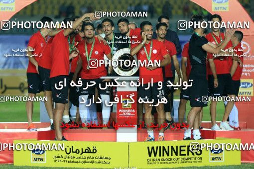 602719, Khorramshahr, Iran, Final جام حذفی فوتبال ایران, Khorramshahr Cup, Tractor S.C. 0 v 1 Naft Tehran on 2017/05/11 at Arvandan Stadium