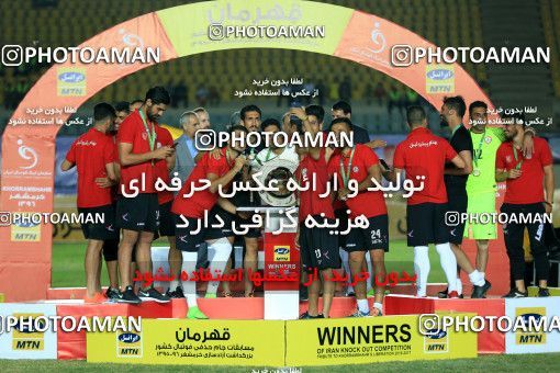 602701, Khorramshahr, Iran, Final جام حذفی فوتبال ایران, Khorramshahr Cup, Tractor S.C. 0 v 1 Naft Tehran on 2017/05/11 at Arvandan Stadium