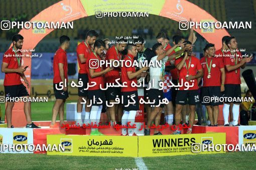 602628, Khorramshahr, Iran, Final جام حذفی فوتبال ایران, Khorramshahr Cup, Tractor S.C. 0 v 1 Naft Tehran on 2017/05/11 at Arvandan Stadium