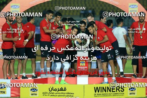 602726, Khorramshahr, Iran, Final جام حذفی فوتبال ایران, Khorramshahr Cup, Tractor S.C. 0 v 1 Naft Tehran on 2017/05/11 at Arvandan Stadium