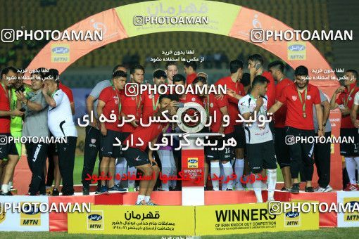 602626, Khorramshahr, Iran, Final جام حذفی فوتبال ایران, Khorramshahr Cup, Tractor S.C. 0 v 1 Naft Tehran on 2017/05/11 at Arvandan Stadium