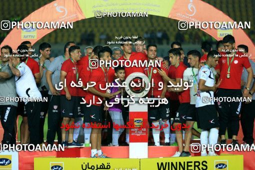 602675, Khorramshahr, Iran, Final جام حذفی فوتبال ایران, Khorramshahr Cup, Tractor S.C. 0 v 1 Naft Tehran on 2017/05/11 at Arvandan Stadium