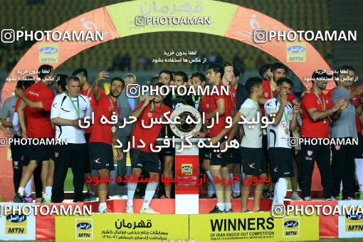 602648, Khorramshahr, Iran, Final جام حذفی فوتبال ایران, Khorramshahr Cup, Tractor S.C. 0 v 1 Naft Tehran on 2017/05/11 at Arvandan Stadium