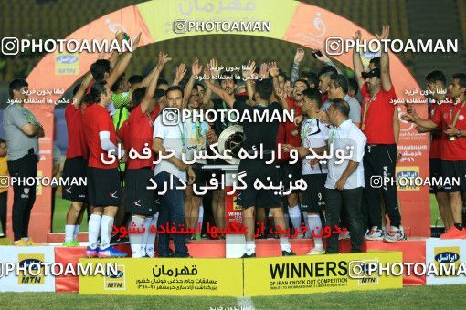 602642, Khorramshahr, Iran, Final جام حذفی فوتبال ایران, Khorramshahr Cup, Tractor S.C. 0 v 1 Naft Tehran on 2017/05/11 at Arvandan Stadium