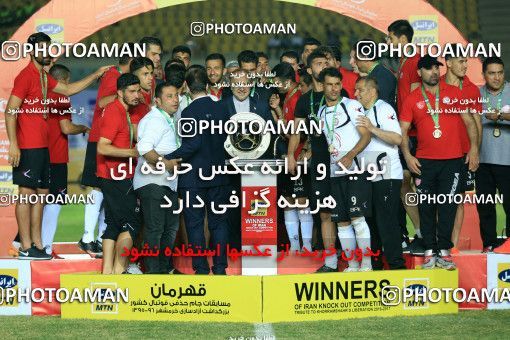 602661, Khorramshahr, Iran, Final جام حذفی فوتبال ایران, Khorramshahr Cup, Tractor S.C. 0 v 1 Naft Tehran on 2017/05/11 at Arvandan Stadium