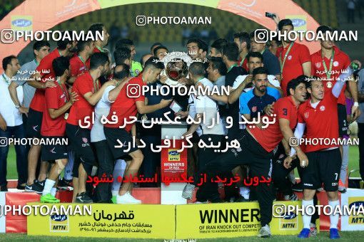 602775, Khorramshahr, Iran, Final جام حذفی فوتبال ایران, Khorramshahr Cup, Tractor S.C. 0 v 1 Naft Tehran on 2017/05/11 at Arvandan Stadium