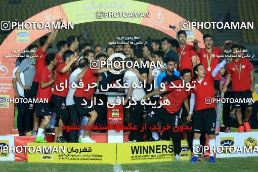 602780, Khorramshahr, Iran, Final جام حذفی فوتبال ایران, Khorramshahr Cup, Tractor S.C. 0 v 1 Naft Tehran on 2017/05/11 at Arvandan Stadium