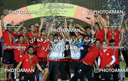 602622, Khorramshahr, Iran, Final جام حذفی فوتبال ایران, Khorramshahr Cup, Tractor S.C. 0 v 1 Naft Tehran on 2017/05/11 at Arvandan Stadium
