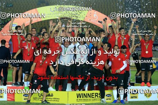 602829, Khorramshahr, Iran, Final جام حذفی فوتبال ایران, Khorramshahr Cup, Tractor S.C. 0 v 1 Naft Tehran on 2017/05/11 at Arvandan Stadium