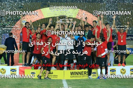 602640, Khorramshahr, Iran, Final جام حذفی فوتبال ایران, Khorramshahr Cup, Tractor S.C. 0 v 1 Naft Tehran on 2017/05/11 at Arvandan Stadium