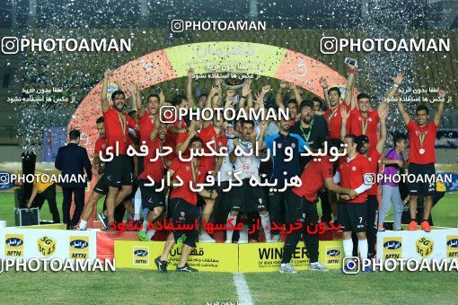 602824, Khorramshahr, Iran, Final جام حذفی فوتبال ایران, Khorramshahr Cup, Tractor S.C. 0 v 1 Naft Tehran on 2017/05/11 at Arvandan Stadium