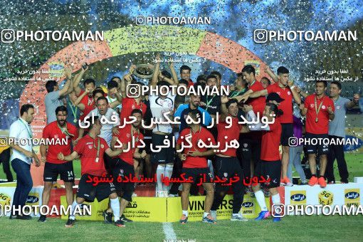 602825, Khorramshahr, Iran, Final جام حذفی فوتبال ایران, Khorramshahr Cup, Tractor S.C. 0 v 1 Naft Tehran on 2017/05/11 at Arvandan Stadium