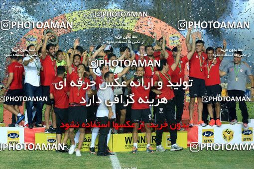 602697, Khorramshahr, Iran, Final جام حذفی فوتبال ایران, Khorramshahr Cup, Tractor S.C. 0 v 1 Naft Tehran on 2017/05/11 at Arvandan Stadium