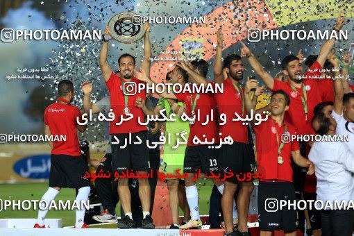 602704, Khorramshahr, Iran, Final جام حذفی فوتبال ایران, Khorramshahr Cup, Tractor S.C. 0 v 1 Naft Tehran on 2017/05/11 at Arvandan Stadium