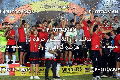 602654, Khorramshahr, Iran, Final جام حذفی فوتبال ایران, Khorramshahr Cup, Tractor S.C. 0 v 1 Naft Tehran on 2017/05/11 at Arvandan Stadium