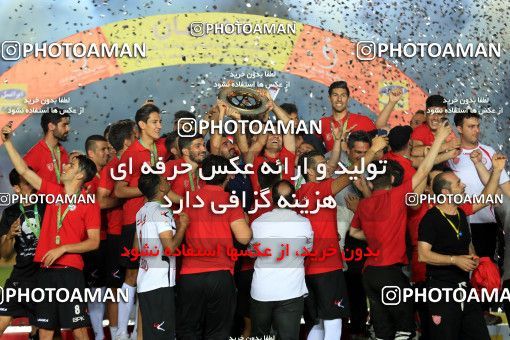 602781, Khorramshahr, Iran, Final جام حذفی فوتبال ایران, Khorramshahr Cup, Tractor S.C. 0 v 1 Naft Tehran on 2017/05/11 at Arvandan Stadium