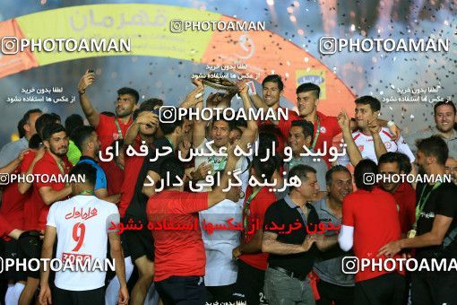 602792, Khorramshahr, Iran, Final جام حذفی فوتبال ایران, Khorramshahr Cup, Tractor S.C. 0 v 1 Naft Tehran on 2017/05/11 at Arvandan Stadium