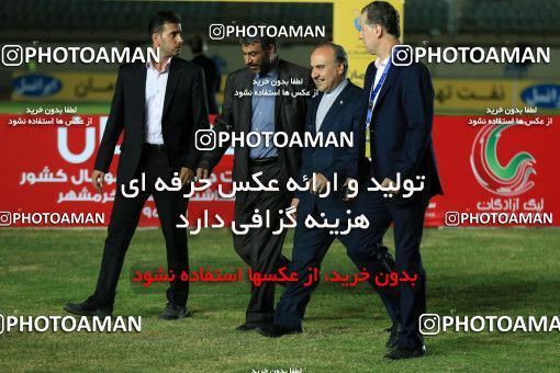 602664, Khorramshahr, Iran, Final جام حذفی فوتبال ایران, Khorramshahr Cup, Tractor S.C. 0 v 1 Naft Tehran on 2017/05/11 at Arvandan Stadium