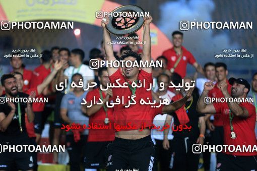 602695, Khorramshahr, Iran, Final جام حذفی فوتبال ایران, Khorramshahr Cup, Tractor S.C. 0 v 1 Naft Tehran on 2017/05/11 at Arvandan Stadium