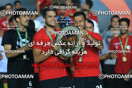 602683, Khorramshahr, Iran, Final جام حذفی فوتبال ایران, Khorramshahr Cup, Tractor S.C. 0 v 1 Naft Tehran on 2017/05/11 at Arvandan Stadium