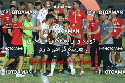 602710, Khorramshahr, Iran, Final جام حذفی فوتبال ایران, Khorramshahr Cup, Tractor S.C. 0 v 1 Naft Tehran on 2017/05/11 at Arvandan Stadium