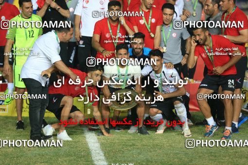 602820, Khorramshahr, Iran, Final جام حذفی فوتبال ایران, Khorramshahr Cup, Tractor S.C. 0 v 1 Naft Tehran on 2017/05/11 at Arvandan Stadium