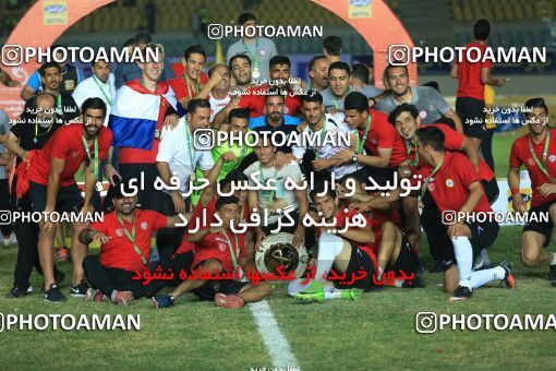602803, Khorramshahr, Iran, Final جام حذفی فوتبال ایران, Khorramshahr Cup, Tractor S.C. 0 v 1 Naft Tehran on 2017/05/11 at Arvandan Stadium