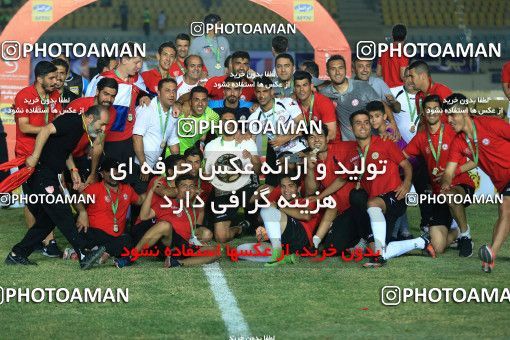 602799, Khorramshahr, Iran, Final جام حذفی فوتبال ایران, Khorramshahr Cup, Tractor S.C. 0 v 1 Naft Tehran on 2017/05/11 at Arvandan Stadium