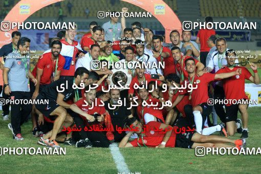 602809, Khorramshahr, Iran, Final جام حذفی فوتبال ایران, Khorramshahr Cup, Tractor S.C. 0 v 1 Naft Tehran on 2017/05/11 at Arvandan Stadium