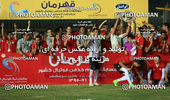 602833, Khorramshahr, Iran, Final جام حذفی فوتبال ایران, Khorramshahr Cup, Tractor S.C. 0 v 1 Naft Tehran on 2017/05/11 at Arvandan Stadium